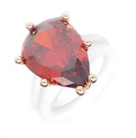 Ring Moviestone Woman in Silver Quarzo OVERGOCCIA02-14 - OVERGOCCIA02-15